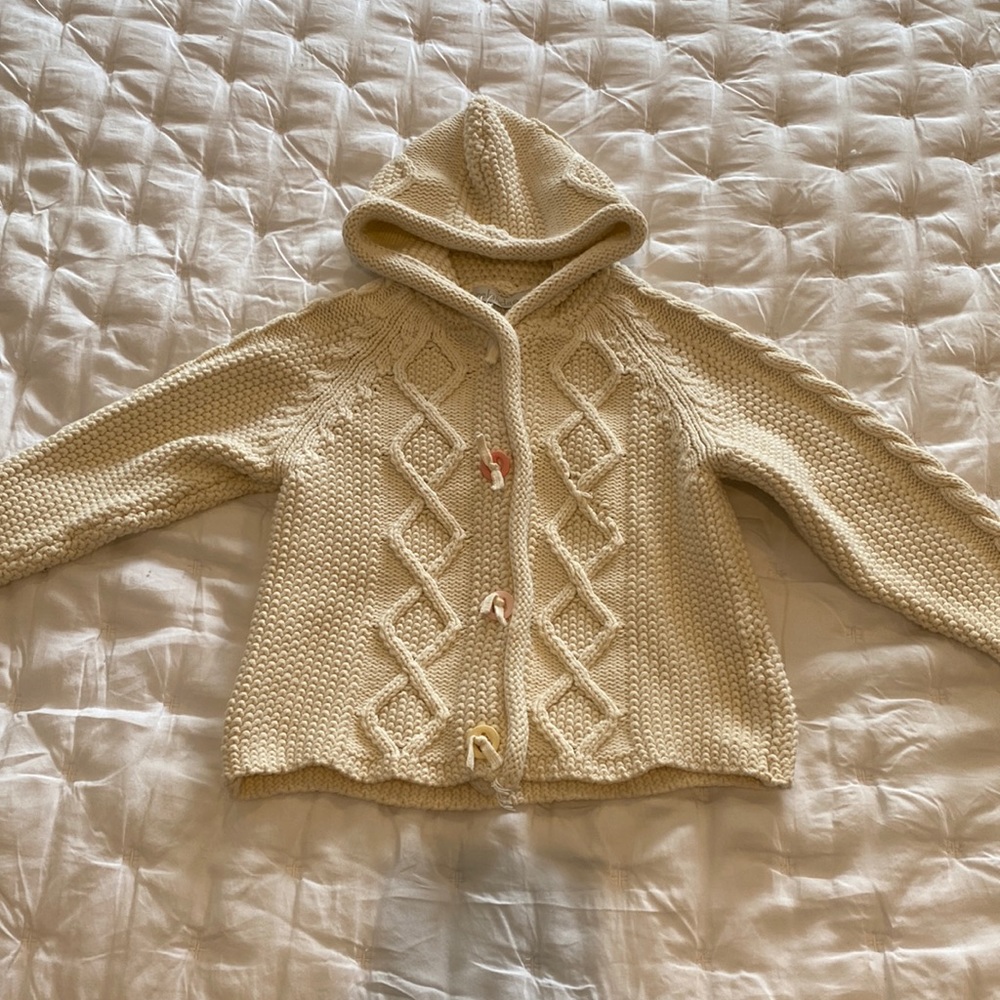Irelandseye, Button, Sweater, Size 3T